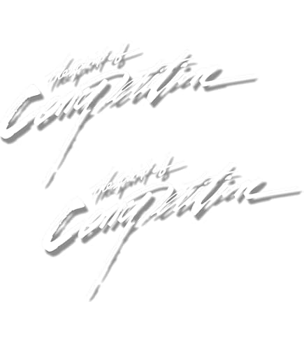 Spirit Competition 自動車 XTRAYXRAYステッカー 白 Amazon.co.jp: Spirit of Competition 防水ステッカー【スピリットオブ